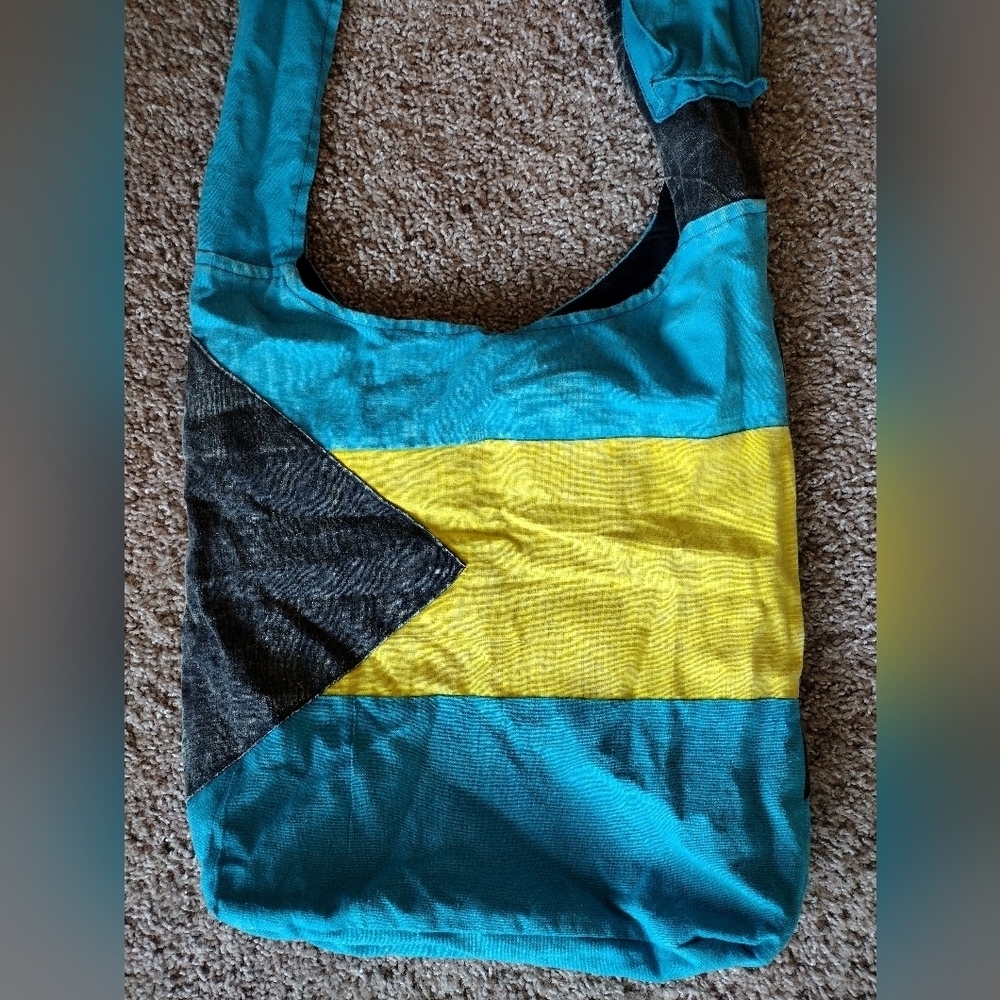 Bahamas Colorful Sling Bag - Picture 9 of 9